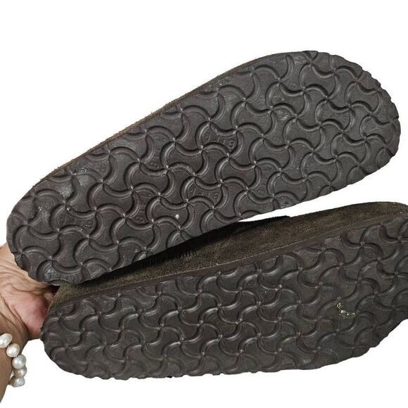 Birkenstock suede leather Oxford shoes - Picture 8 of 8